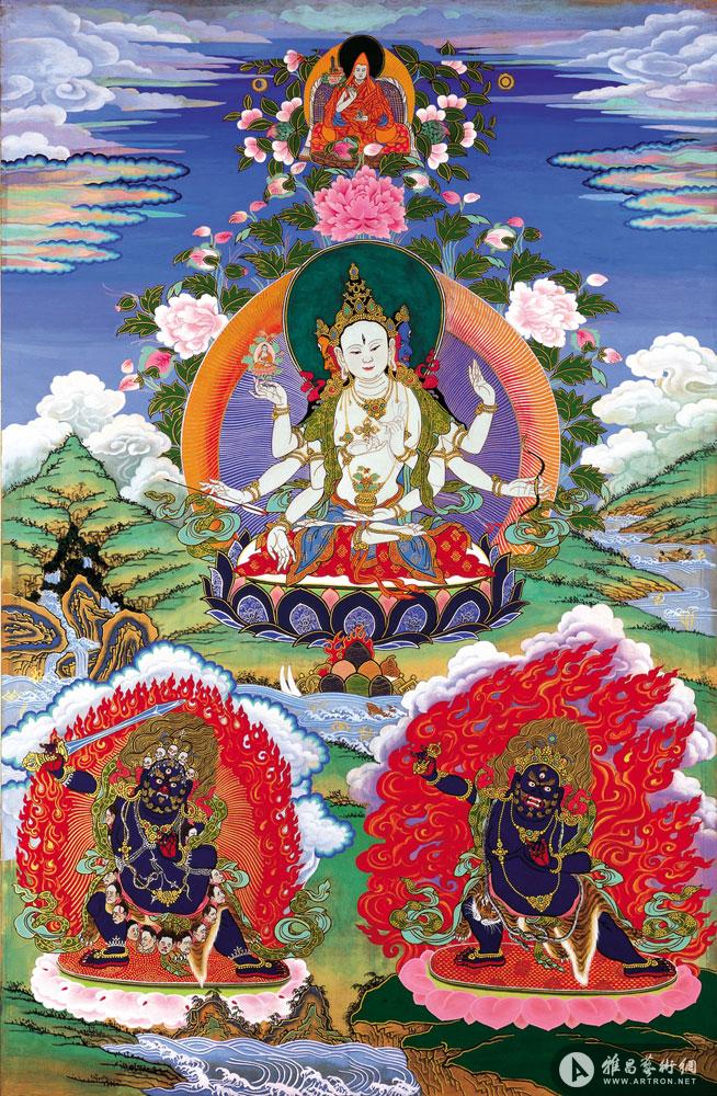 尊胜佛母