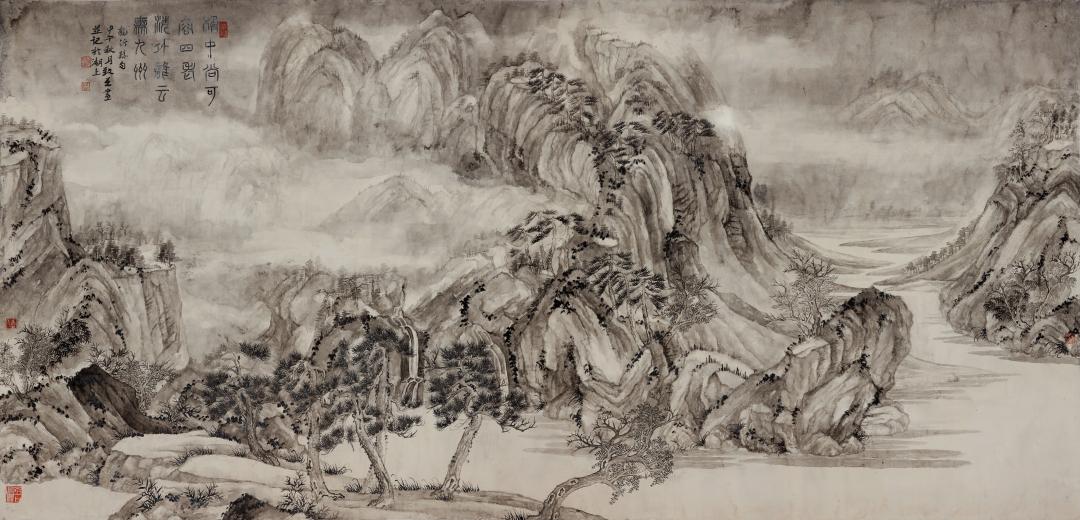 江山无尽图