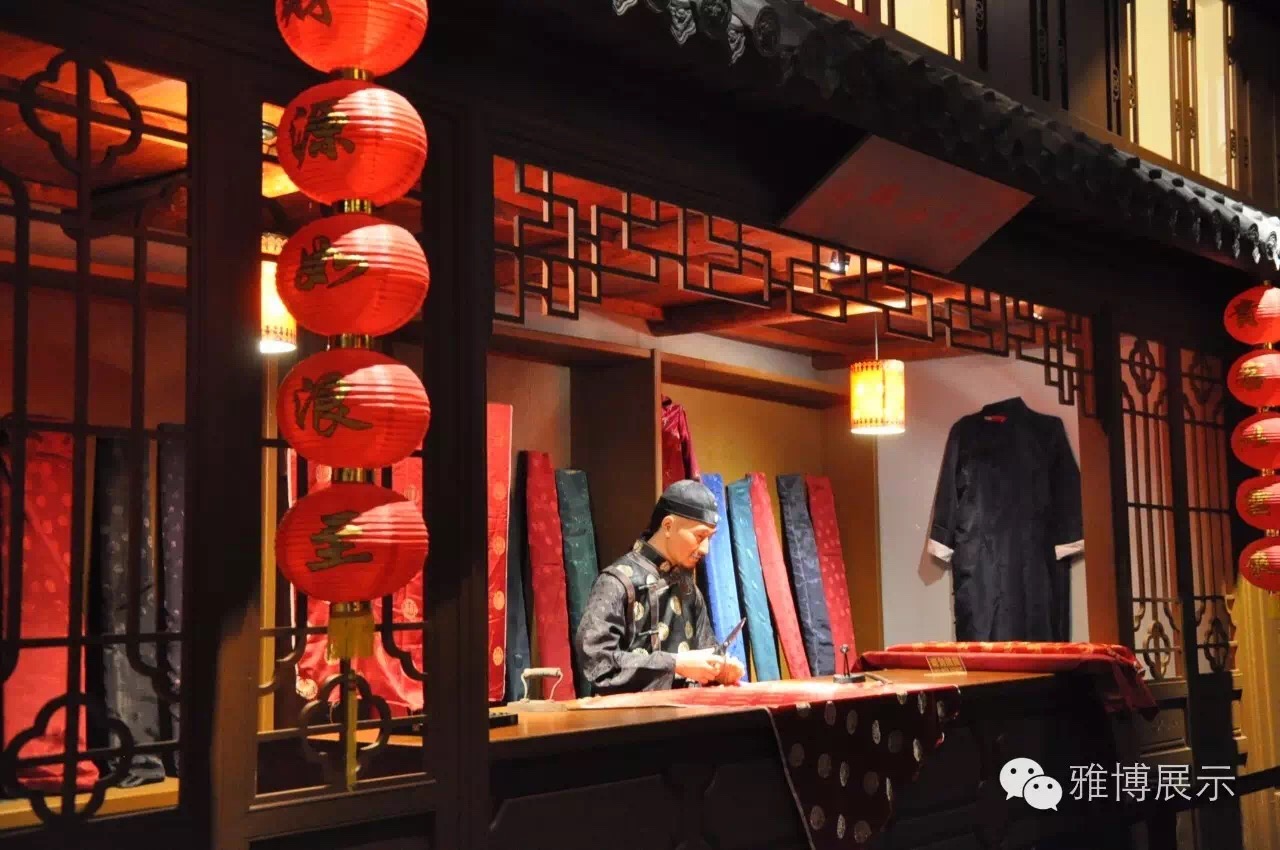 老街布匹店场景模型复原.JPG