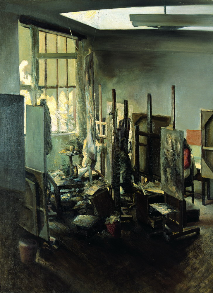 油画             尺寸 :  150x130 cm             作者 :  檀梓栋