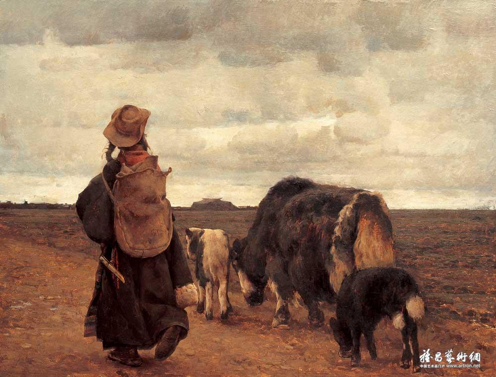 归途名称 :  归途尺寸 :  60x80cm作者 :  孙向阳创作时间 :  2016-07