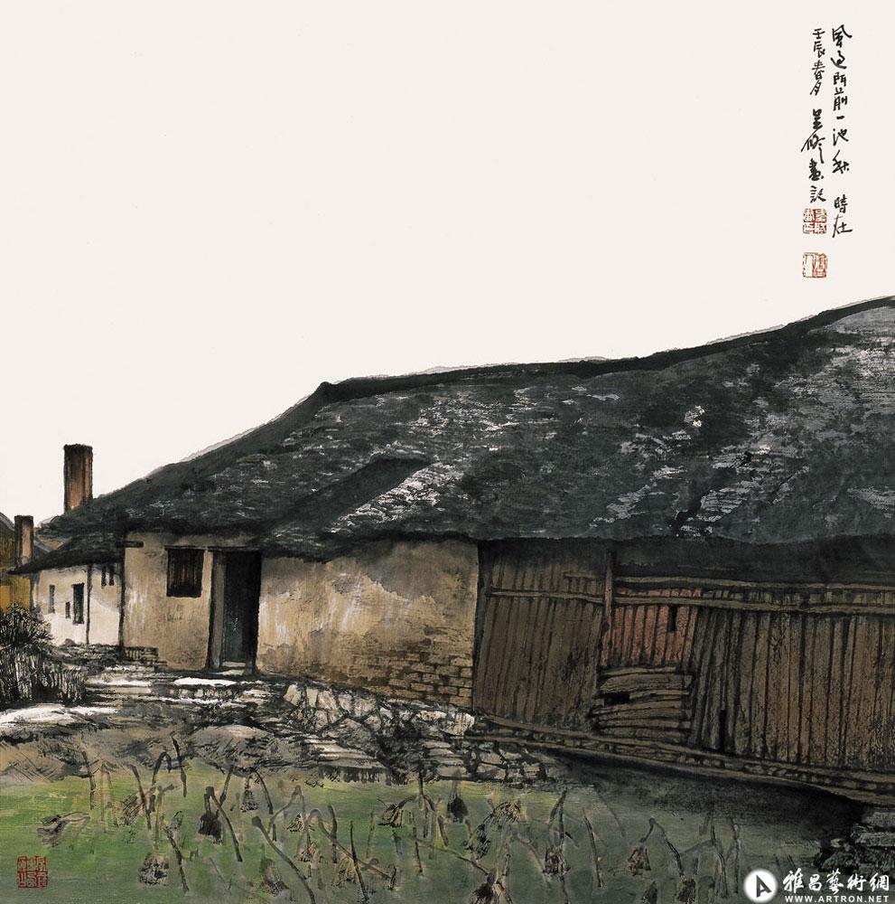 风过门前一池秋