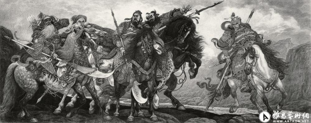 五虎上将第三稿