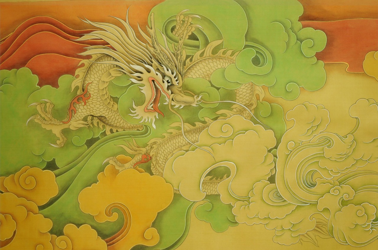九龙图局部-(8)