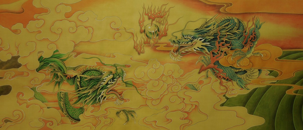 九龙图局部-(4)
