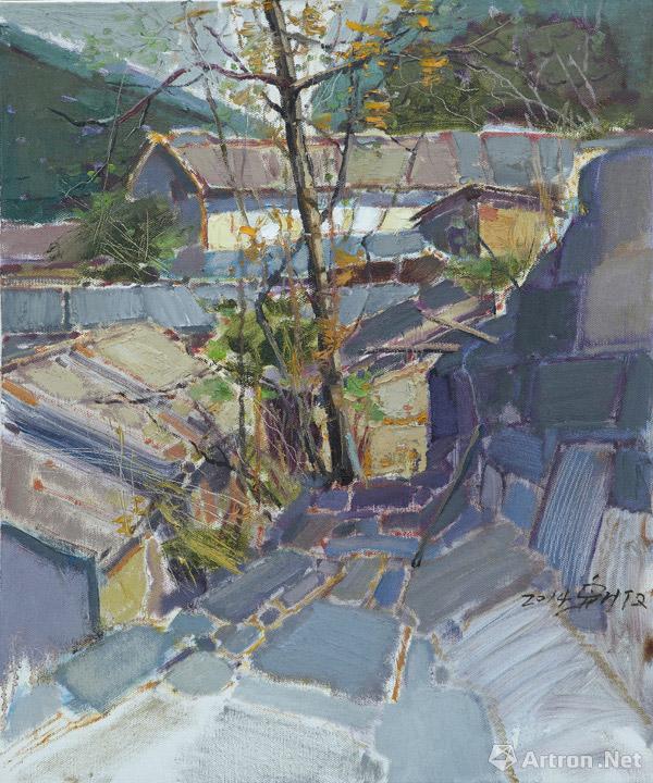 名称 :  太行山4                         作者 :  何天泉