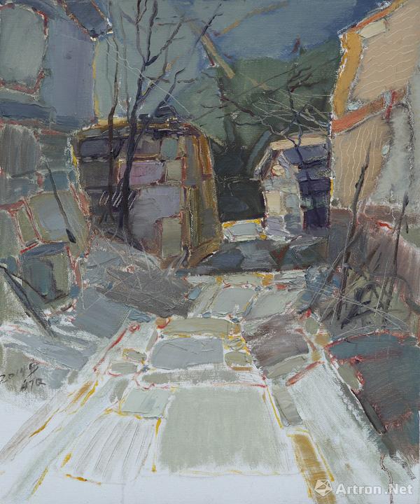 名称 :  太行山1                         作者 :  何天泉