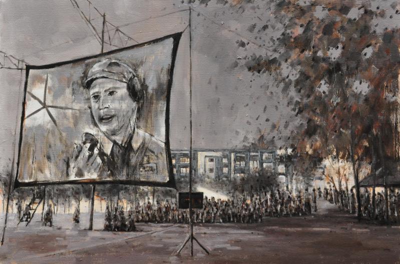 《露天电影院》之二